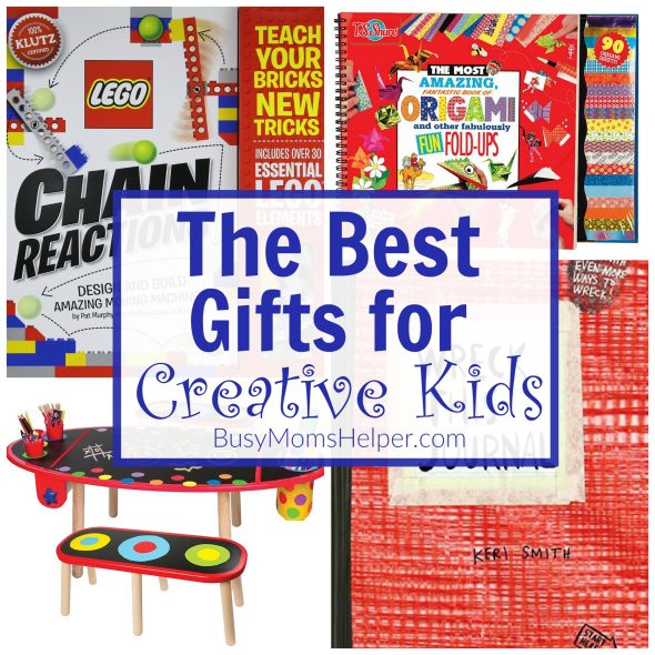 Gift Guide: Creative Kid Gifts (affiliate) You'll love these gifts for creative kids!