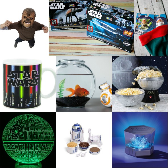 Gift Guide: Best Star Wars Gifts #affiliate