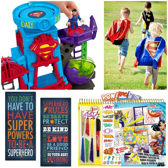 Gift Guide: Best Superhero Gifts (affiliate)