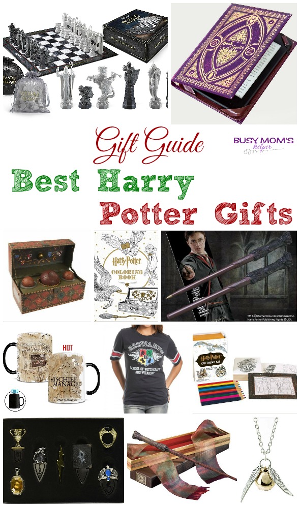 Gift Guide: Best Harry Potter Gifts (affiliate)