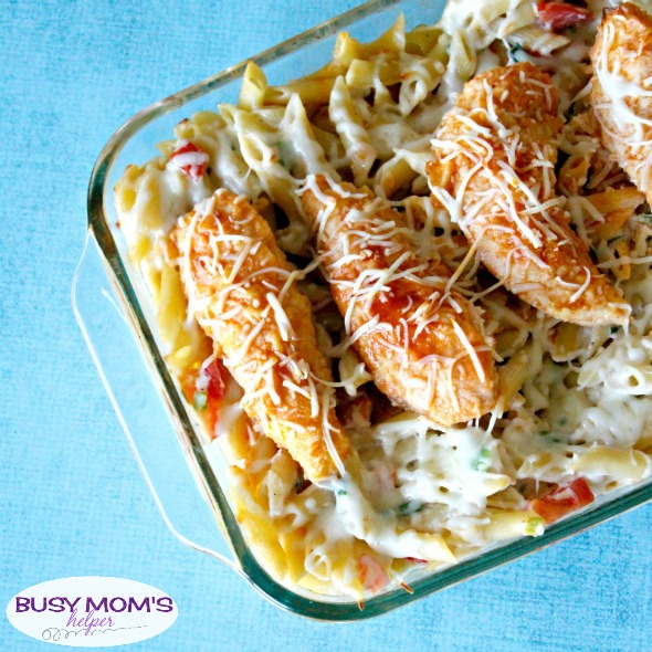 Sticky Finger Casserole / A delicious & easy recipe for the whole family!