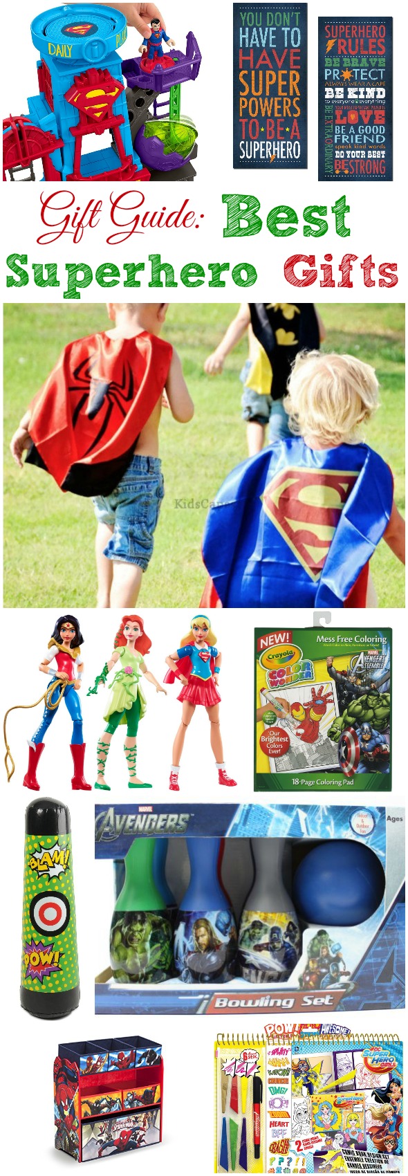 Gift Guide: Best Superhero Gifts (affiliate)