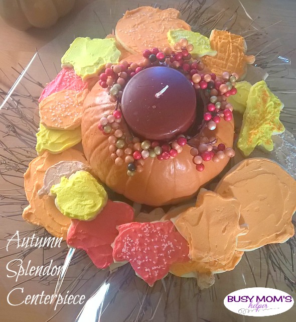 Autumn Splendor Centerpiece by Nikki Christiansen for Busy Mom's Helper