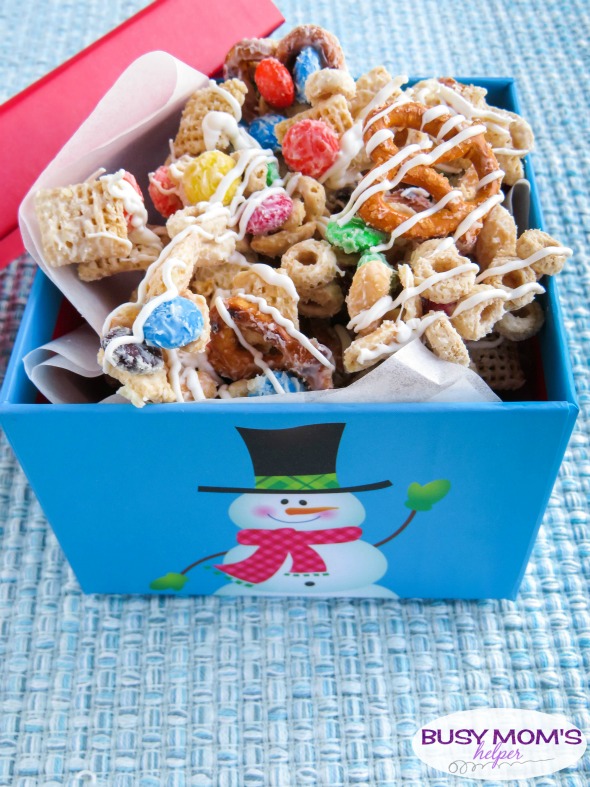 Christmas Snack Mix Recipe