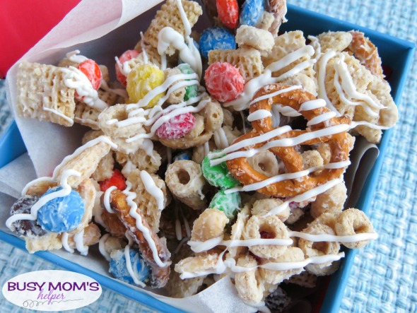 Christmas Snack Mix Recipe