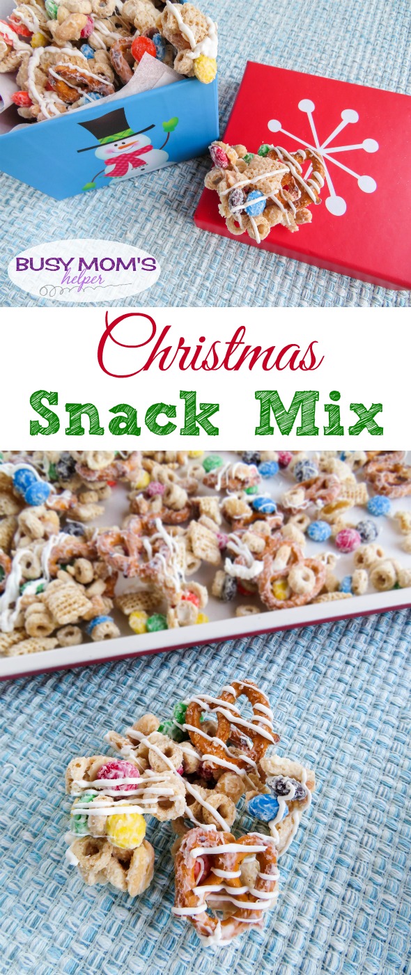 Christmas Snack Mix Recipe
