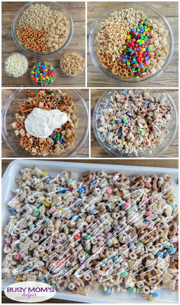 Christmas Snack Mix Recipe