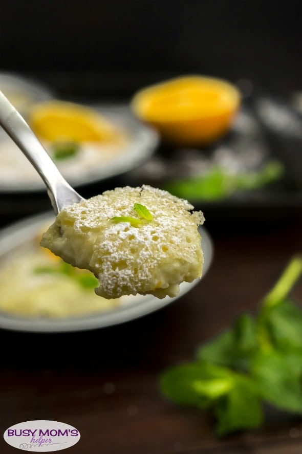 Orange Sponge Cake / a refreshing dessert recipe