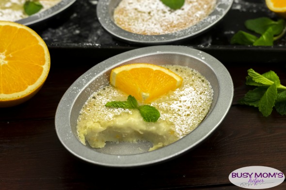 Orange Sponge Cake / a refreshing dessert recipe