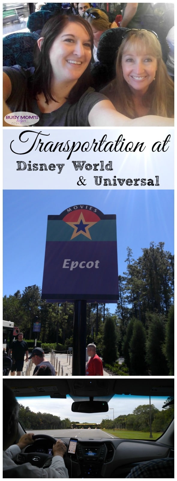 Transportation at Walt Disney World & Transportation at Universal Orlando
