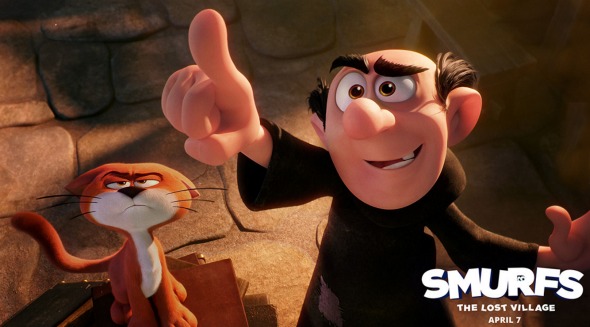 Get Smurfy with SMURFS The Lost Village / a great family movie that will have you laughing the whole way through! #SmurfsMovie #ad