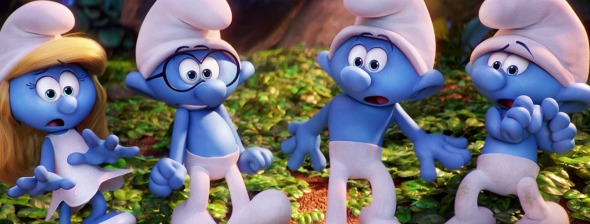 Get Smurfy with SMURFS The Lost Village / a great family movie that will have you laughing the whole way through! #SmurfsMovie #ad