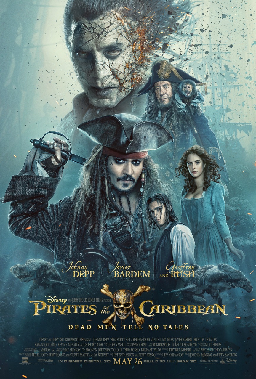 Pirates of the Caribbean: Dead Men Tell No Tales #ad