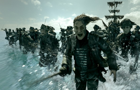 Pirates of the Caribbean: Dead Men Tell No Tales #ad