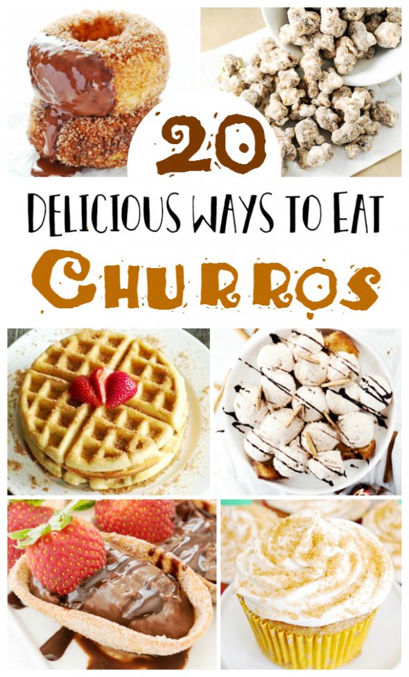 20 Delicious Churro Recipes