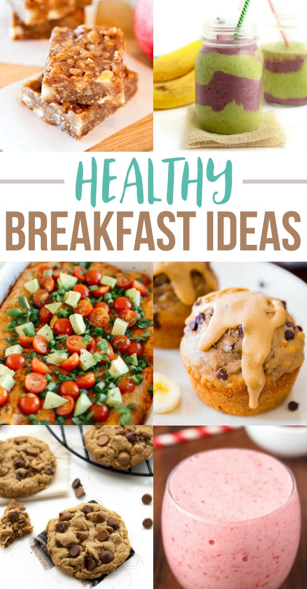 20 Healthy Breakfast Recipes