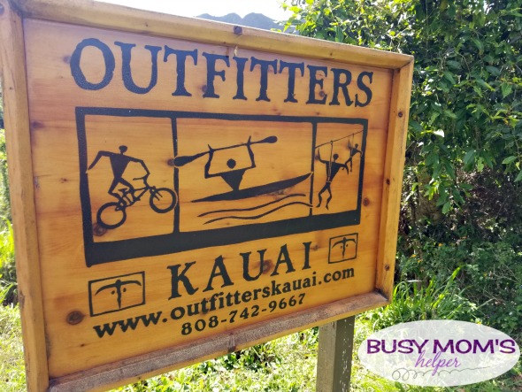 Ziplining in Hawaii with Outfitters Kaua'i #Ad #KauaiDiscovery