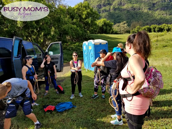 Ziplining in Hawaii with Outfitters Kaua'i #Ad #KauaiDiscovery