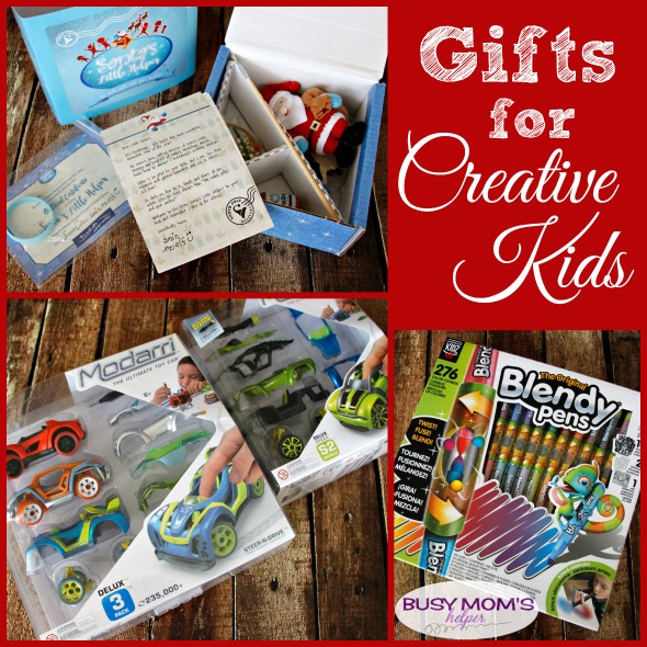 Gifts for Creative Kids: a 2017 holiday gift guide #ad