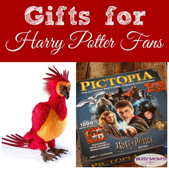 Gifts for Harry Potter Fans: a 2017 holiday gift guide #ad