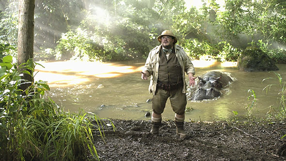 Is Jumanji Okay for Kids? #jumanji #movie