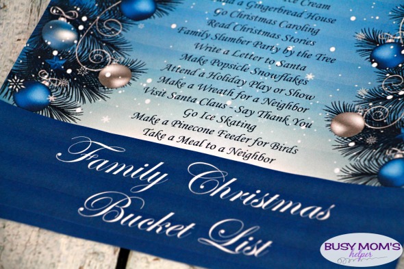 Free Printable Christmas Bucket List for Families - three styles to pick from! #christmas #holiday #freeprintable #bucketlist #holidayactivities #family #familychristmas #familyactivities #decemberactivities #decemberbucketlist #christmasbucketlist