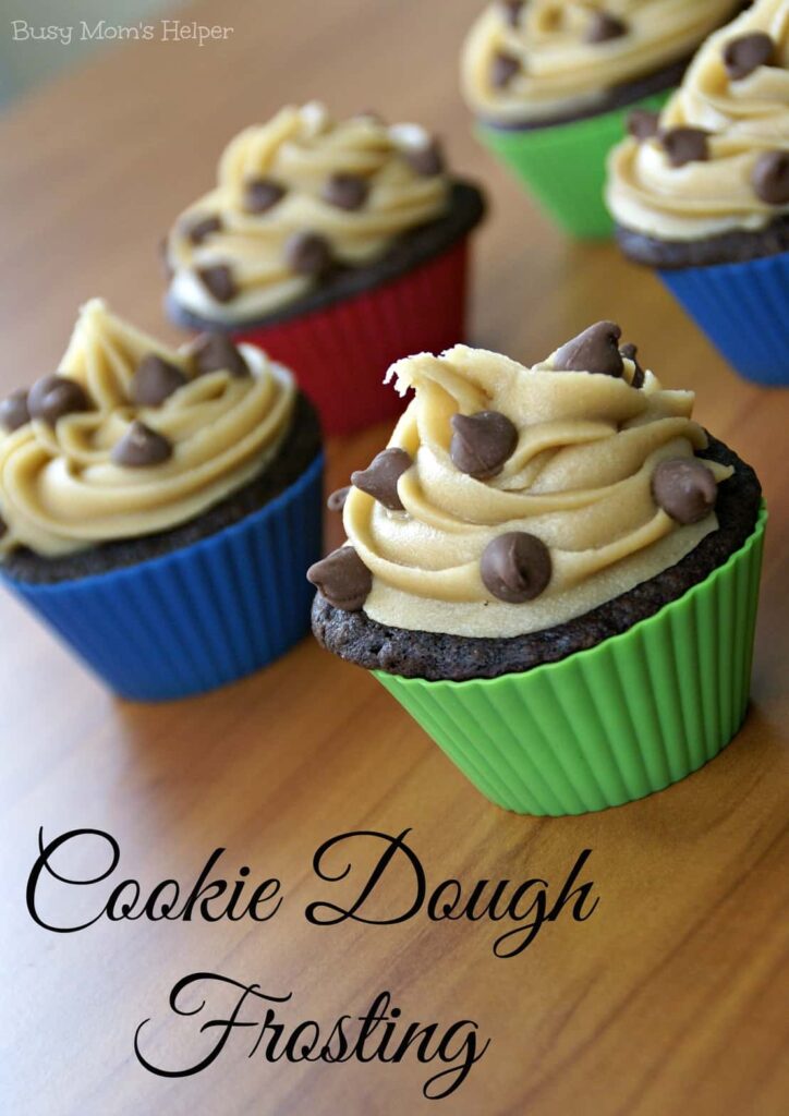 Cookie Dough Frosting / Busy Mom's Helper