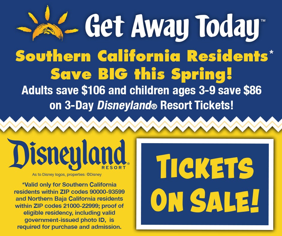 Get Away Today Disneyland