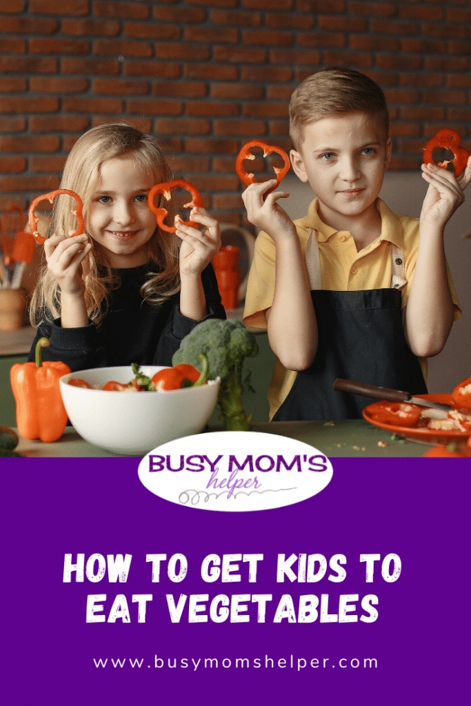 how to get kids to eat vegetables