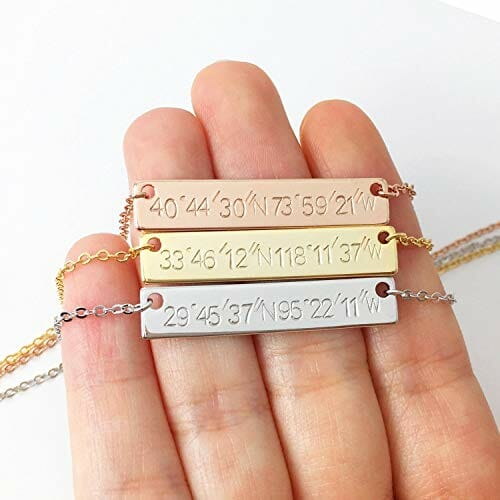Coordinates Necklace
