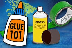 Usages Of Epoxy and Super Glue