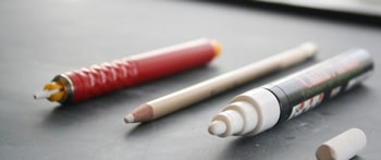 Different Chalkboard Types For Using Chalk Markers