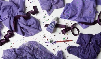 How To Tie Dye Polyester step by step guide