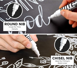 Use Chalk Markers