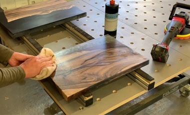 How to Fix Uneven Epoxy Resin