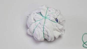 step by step guide to Tie Dye Shirt