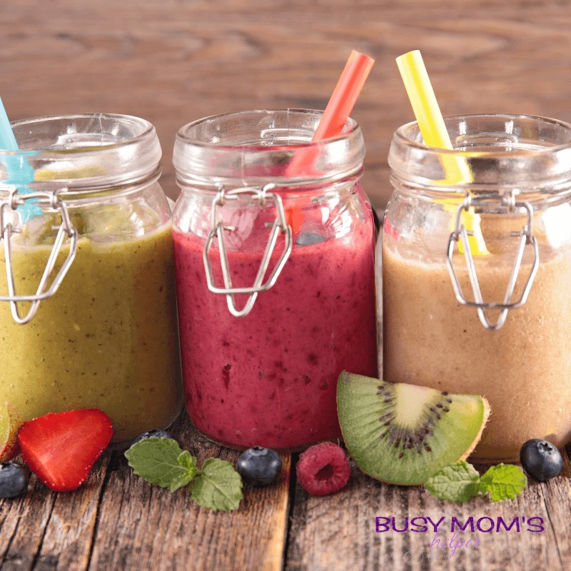 Easy Toddler Smoothie Recipes for Busy Moms